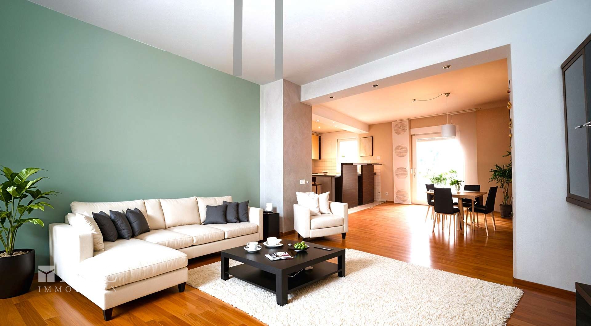 Offener Wohn-/Essber (Vis.) EG